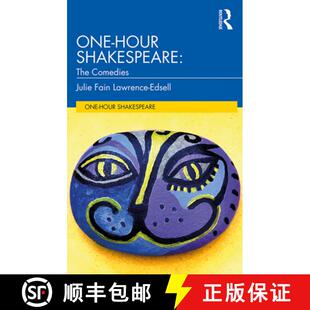 ONE HOUR SHAKESPEARE 4周达 COMEDIES 9780367206338