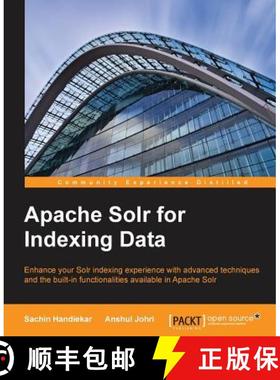 预订 Apache Solr for Indexing Data [9781783553235]