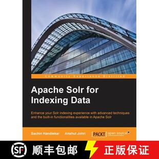 预订 Apache Solr for Indexing Data [9781783553235]