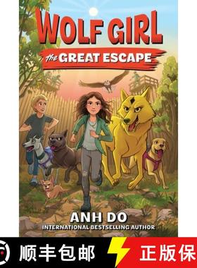 【3-4周达】Wolf Girl #2: The Great Escape [9780063346062]