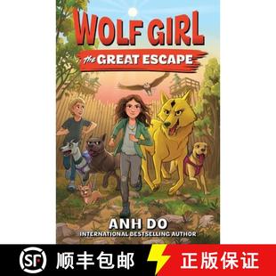 Wolf Girl Escape 9780063346062 Great 4周达 The