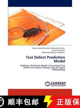预订 Test Defect Prediction Model [9783848433087]
