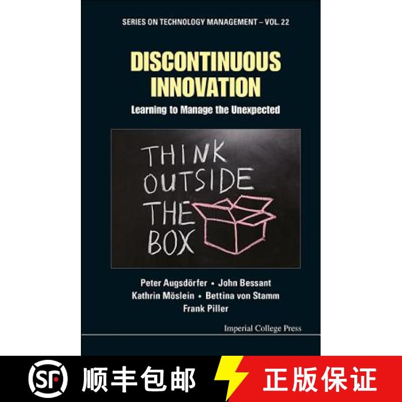 【3-4周达】Discontinuous Innovation: Learning to Manage the Unexpected [9781848167803]