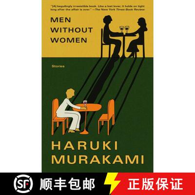 【3-4周达】Men Without Women: Stories [9781101974520]
