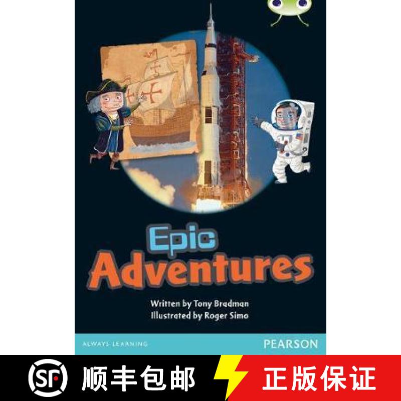 【3-4周达】Bug Club Guided Non Fiction Year 1 Green B Epic Adventures [9780435167325]
