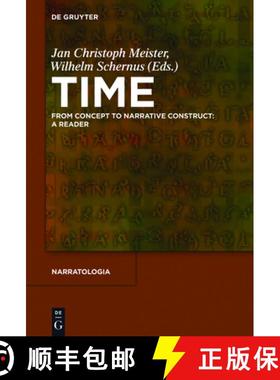 【3-4周达】Time: From Concept to Narrative Construct: A Reader [9783110222081]