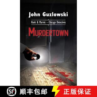 Murdertown Hank Detectives 9781948403214 Chicago 4周达 Marvin
