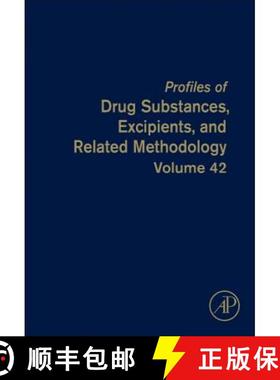 【3-4周达】Profiles of Drug Substances, Excipients, and Related Methodology: Volume 42 [9780128122266]