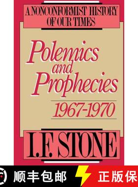 【3-4周达】Polemics and Prophecies, 1967-1970: A Nonconformist History of Our Times [9780316817479]