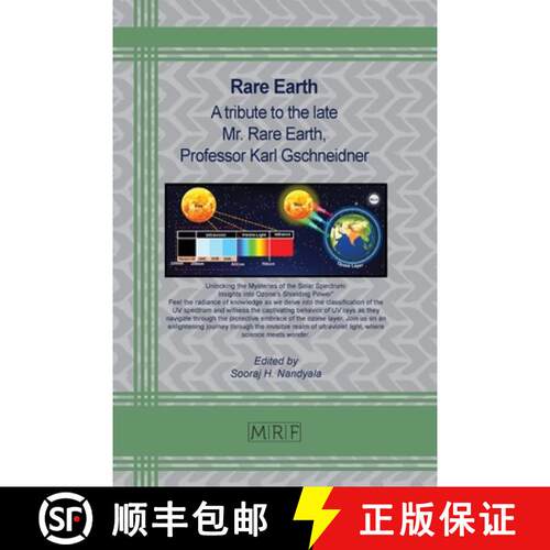 【3-4周达】Rare Earth: A tribute to the late Mr. Rare Earth, Professor Karl Gschneidner [9781644903049]