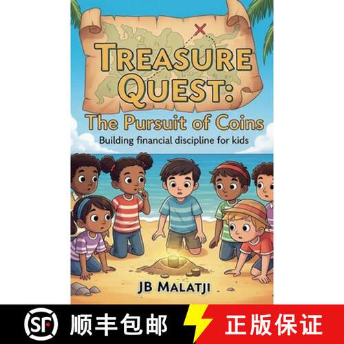 【3-4周达】Treasure Quest: The Pursuit of Coins [9798231059652]