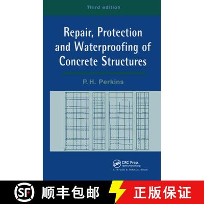 【3-4周达】Repair, Protection and Waterproofing of Concrete Structures [9780419202806]