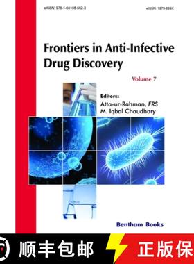 【3-4周达】Frontiers in Anti-Infective Drug Discovery [9781681085630]