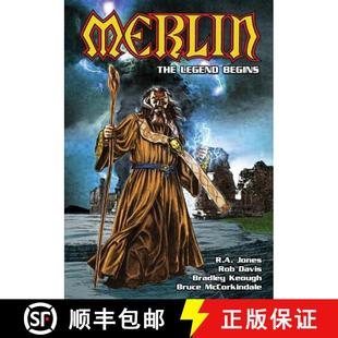 Merlin 4周达 The Legend 9781975944384 Begins