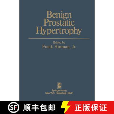 【3-4周达】Benign Prostatic Hypertrophy [9781461254782]