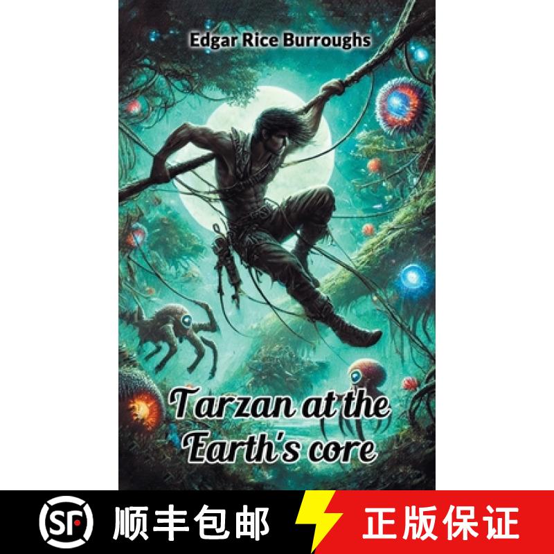 【2-3周达】Tarzan at the Earth's core (Edition2024) [9789368093121]