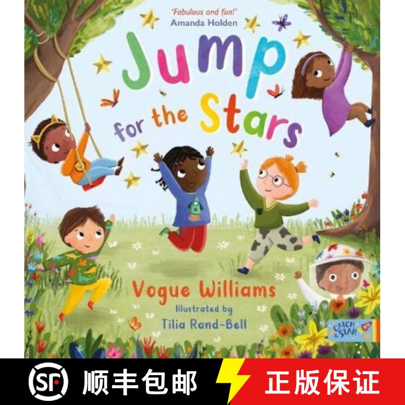 【3-4周达】Jump for the Stars [9781915167323]