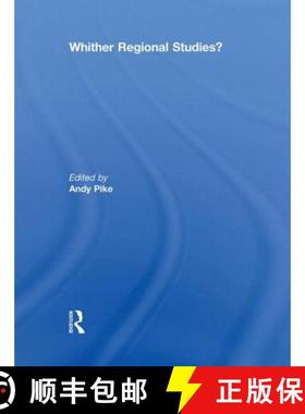 【3-4周达】WHITHER REGIONAL STUDIES - PIKE [9780415852081]