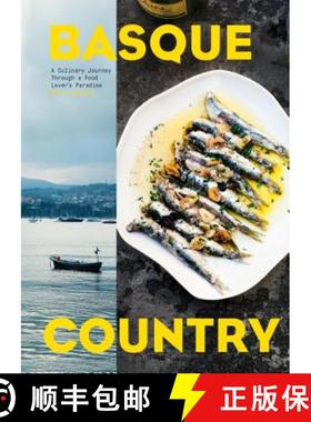 【3-4周达】Basque Country : A Culinary Journey Through a Food Lover's Paradise [9781579657772]