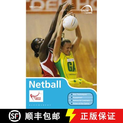 【3-4周达】Netball [9781472978462]