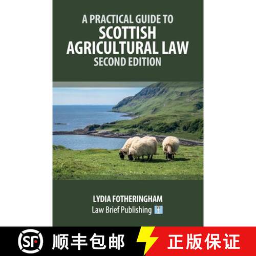 【3-4周达】A Practical Introduction to Scottish Agricultural Law - Second Edition [9781916698697]