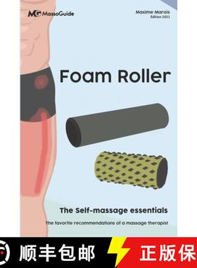 【3-4周达】Foam Roller: The self-massage essentials [9781777834586]