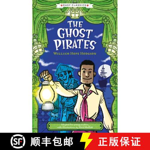 【3-4周达】Creepy Classics: The Ghost Pirates (Easy Classics) [9781782262893]
