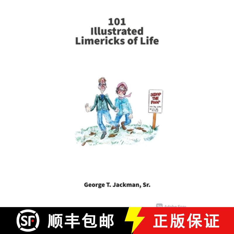 【2-3周达】101 Illustrated Limericks of Life [9781087993140]