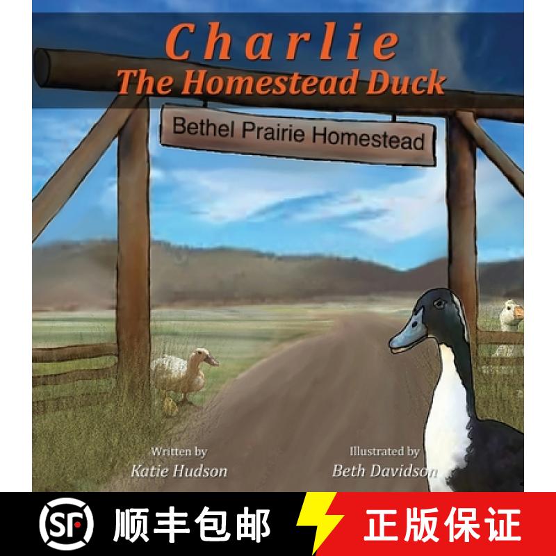 【3-4周达】Charlie The Homestead Duck [9781952465161]