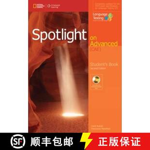 Student 4周达 Advanced Students ROM DVD Spotlight with Book 9781285849362 B... CAE