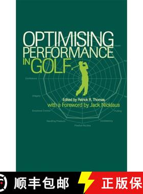 预订 Optimising Performance In Golf [9781875378371]