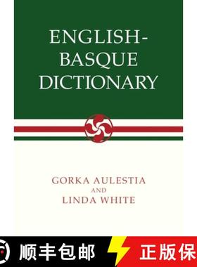 【3-4周达】English-Basque Dictionary [9781647790325]