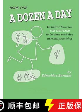 预订 A Dozen a Day Book 1 (A Dozen a Day Series) [9785776016325]