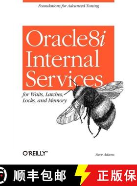 【3-4周达】Oracle8i Internal Services for Waits, Latches, Locks, and Memory [9781565925984]