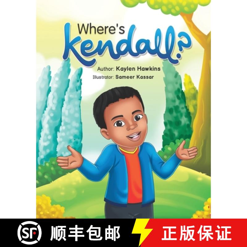 预订 Where's Kendall? [9798986198507]