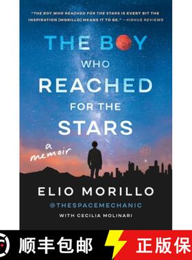 【3-4周达】The Boy Who Reached for the Stars: A Memoir [9780063214323]