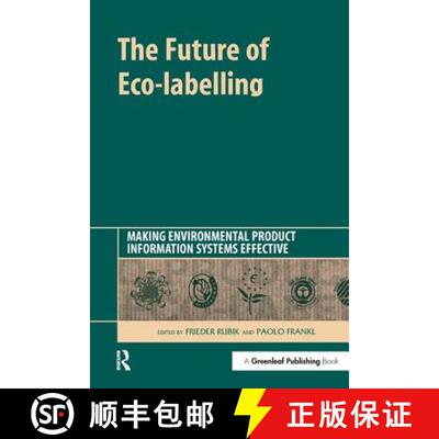 【3-4周达】The Future of Eco-labelling: Making Environmental Product Information Systems Effective [9781874719878]