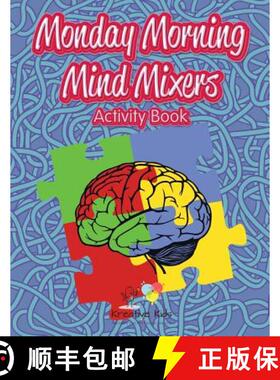 【3-4周达】Monday Morning Mind Mixers Activity Book [9781683772163]