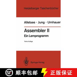 【3-4周达】Assembler II : Ein Lernprogramm (4. Auflage 1988) (4. Auflage 1988) [9783540183211]