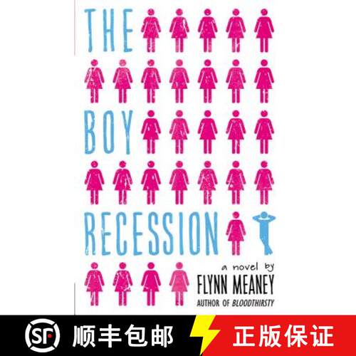 【3-4周达】精装 The Boy Recession [9780316102131]