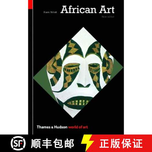 【3-4周达】African Art (2nd edition) (Third Edition) [9780500203644]