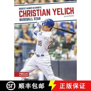 Baseball 9781644931363 Biggest Sports Christian 4周达 Names Star Yelich