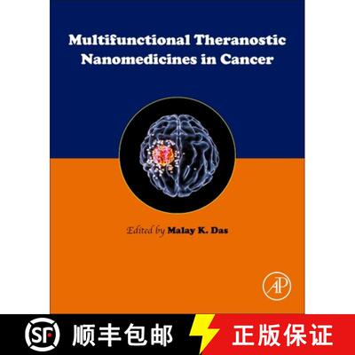 【3-4周达】Multifunctional Theranostic Nanomedicines in Cancer [9780128217122]