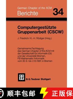 【3-4周达】Computergestützte Gruppenarbeit (Cscw) [9783519026754]