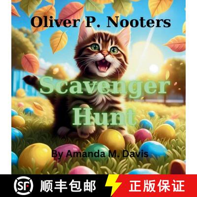 【3-4周达】Oliver P. Nooters Scavenger Hunt [9781967665198]