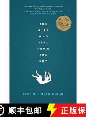 【3-4周达】The Girl Who Fell from the Sky [9781851687459]