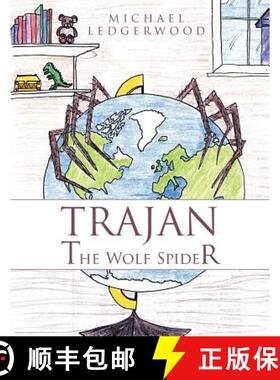 【3-4周达】Trajan: The Wolf Spider [9781480851696]