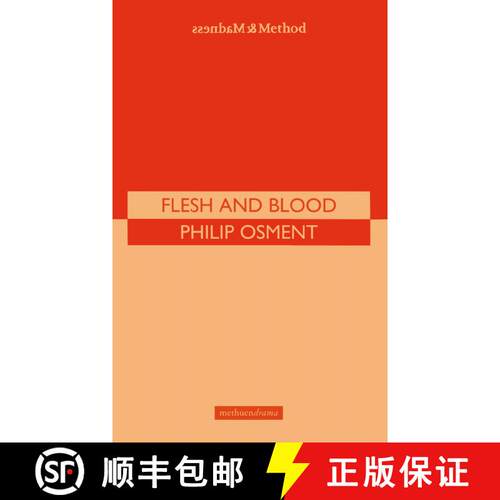 【3-4周达】Flesh And Blood [9780413710208]