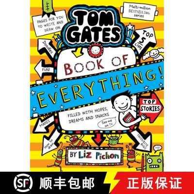 Tom Gates: Book of Everything [9780702338014]