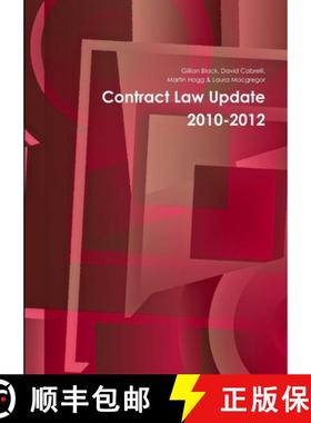 【3-4周达】Contract Law Update 2010-2012 [9781291231885]